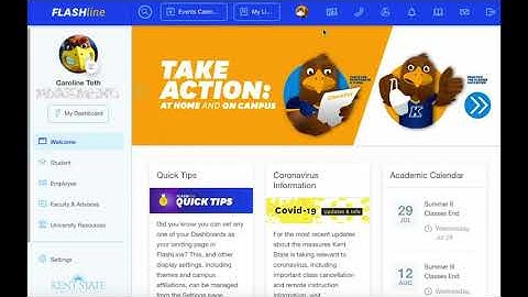How-To Guide on Flashline at Kent State Geauga and Twinsburg Academic Center