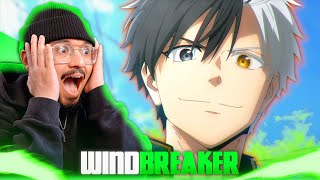 Is This BETTER Than Tokyo Revengers!? | Wind Breaker Episode 1 Reaction/Review