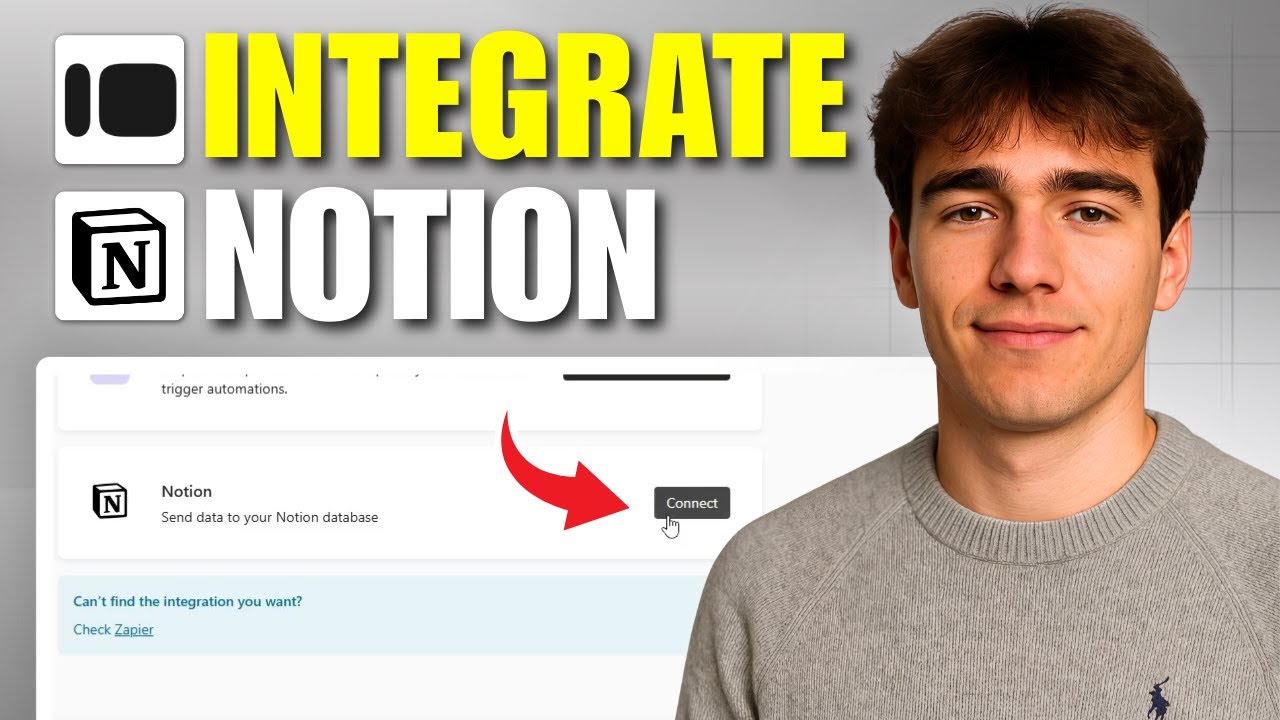 How To Integrate Typeform With Notion (Tutorial 2026) - YouTube