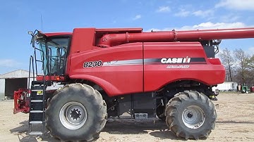 2013 Case IH 8230 Axial Flow Combine