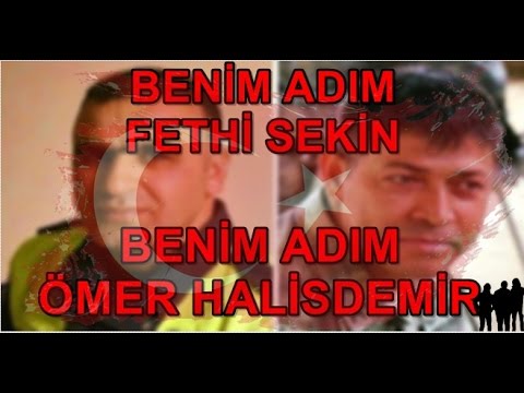 BENİM ADIM FETHİ SEKİN ℂ⋆ BENİM ADIM ÖMER HALİSDEMİR