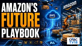 'More Robots, More Jobs' | Amazon's Big Bet On A.I | Future Of E-Commerce | | N18V