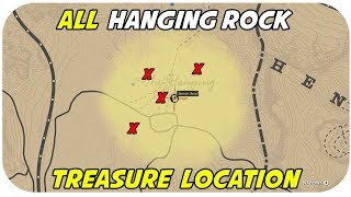 ALL Hanging Rock Treasure Map Location