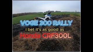 VOGE 300 RALLY - less than £4k - WHAT A BIKE