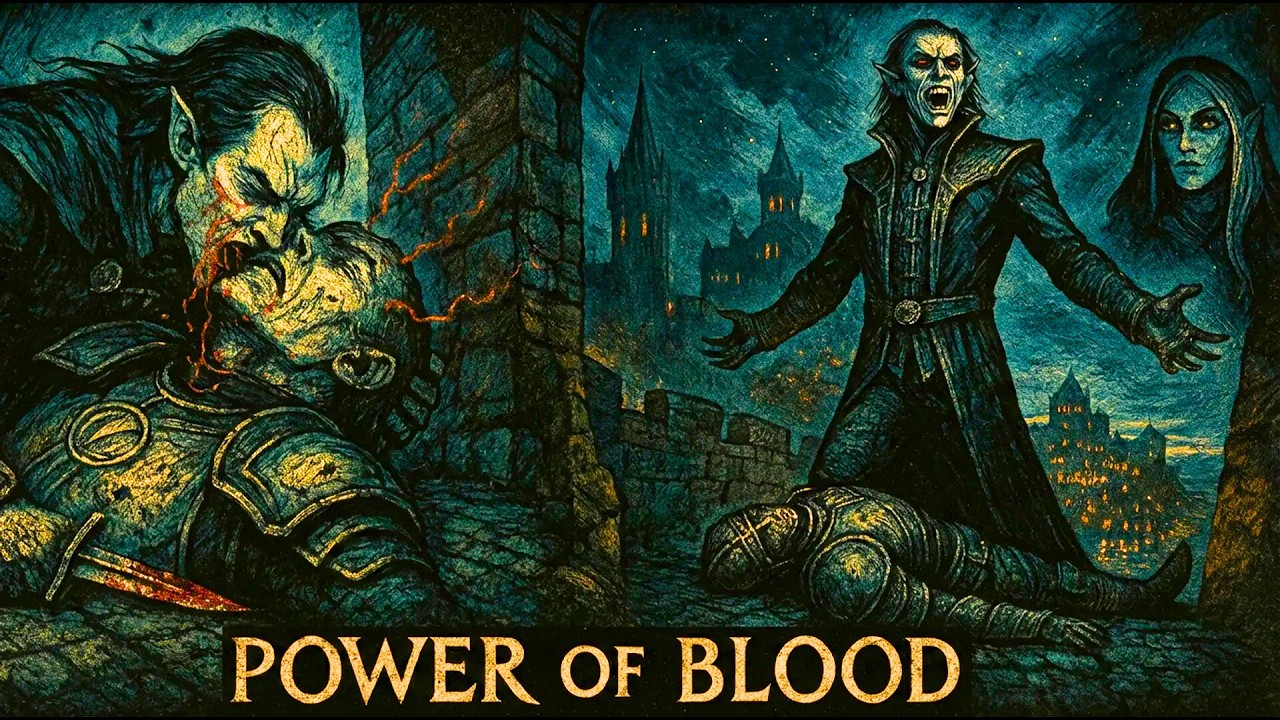 What Happens When You Become A Vampire In Elder Scrolls