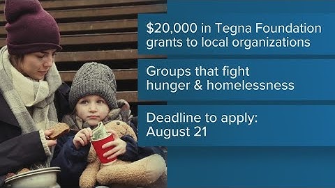 Apply for a 2023 TEGNA Foundation Grant to help your nonprofit