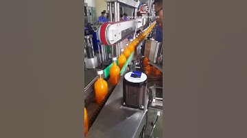 Double heads automatic 2 sides juice bottle labeling machine bottle label applicator line