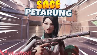 MoenD Menjadi SAGE PETARUNG Di VALORANT