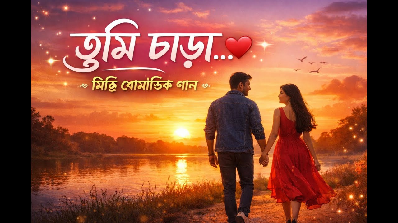 তুমি ছাড়া | Bangla Romantic Song | SayerTuens |