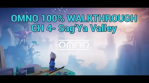 OMNO - Chapter 4: Sag