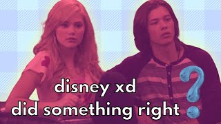 that time disney xd perfected (then ruined) the slow burn romance trope.