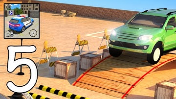 Police Car Games 2021: Car Parking 3D Master‏‏‏‏ Gameplay Walkthrough Part 5 (Android,IOS)