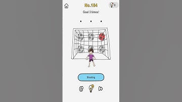 Brain Out Level 184 Goal 3 times!