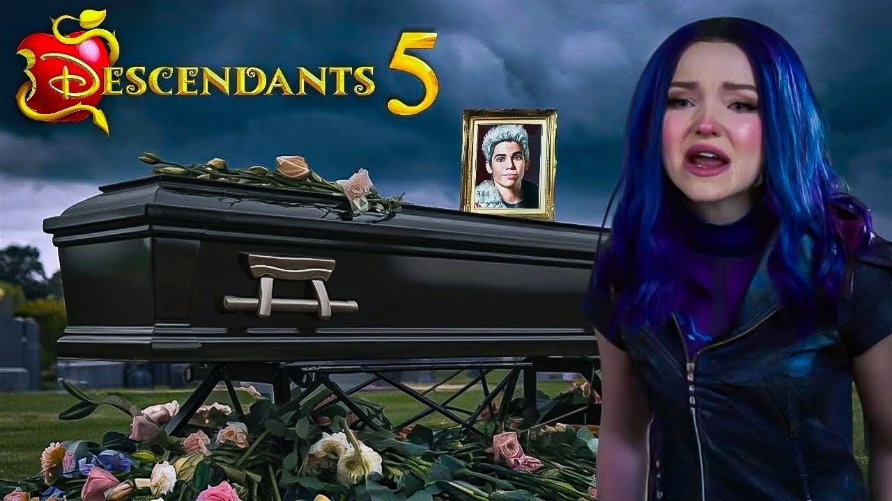 DESCENDANTS 5 (2026) The Tearful Farewell to Carlos That Left Fans in Tears!