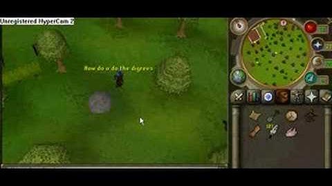 runescape clue scroll lvl 2 digrees help