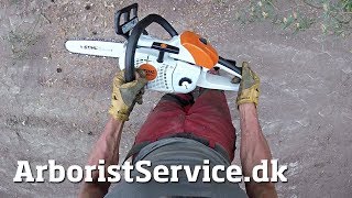 Stihl MS 201 CM ...Half as heavy, twice as fun!!! by Soren Satellit 41,256 views 5 years ago 1 minute, 17 seconds