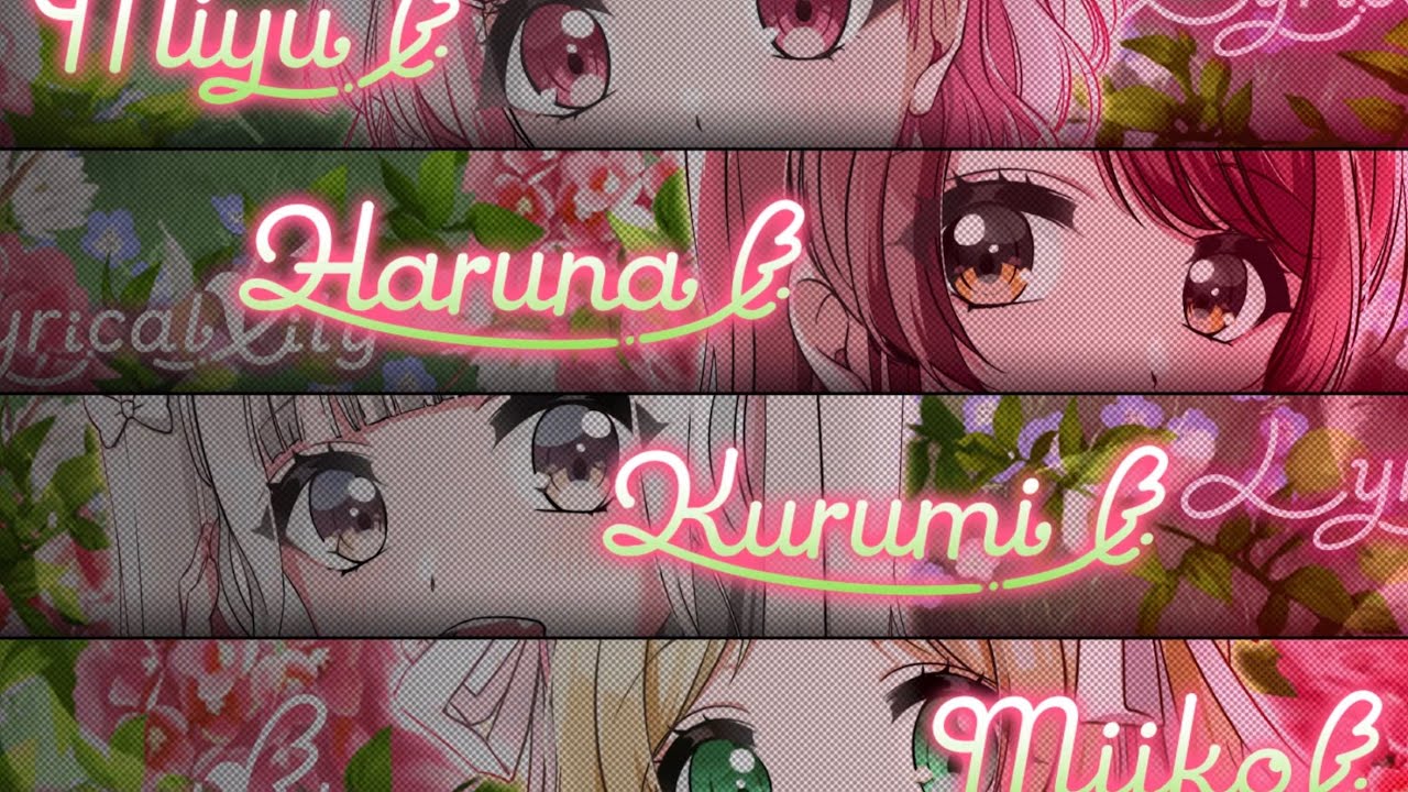 【D4DJ】 Lyrical Lily - 月に萌える (Starving Trancer & MARS Remix) [EXPERT] GFC