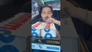 Domino’s is Gassss🔥🔥🔥god bless yall❤️❤️🙏🏽🙏🏽 #muckbangs #food #foodie #dominos 