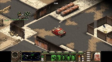 Fallout Tactics Multiplayer Test Run
