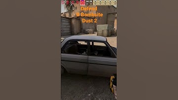 Defending Dust 2: Strategic Smoke Tactics for Bombsite B
