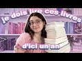 Les 15 plus vieux livres de ma pile  lire  je dois les avoir lus dici un an 