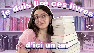 LES 15 PLUS VIEUX LIVRES DE MA PILE À LIRE | Je dois les avoir lus d'ici un an !