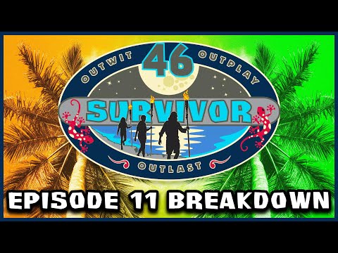 Survivor 46 Episode 11 Breakdown And Potential Winner Analysis