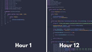 How I coded a C# translator application in 12 hours: From Prototype to Fully Released App! screenshot 2