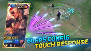 LATEST! Low end device V94 60fps Config Touch Response