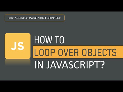 Video: Hoe doorloop je een object in JavaScript?