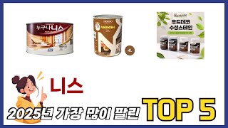 요즘 가장 인기있는 니스 TOP 5 쇼핑정보