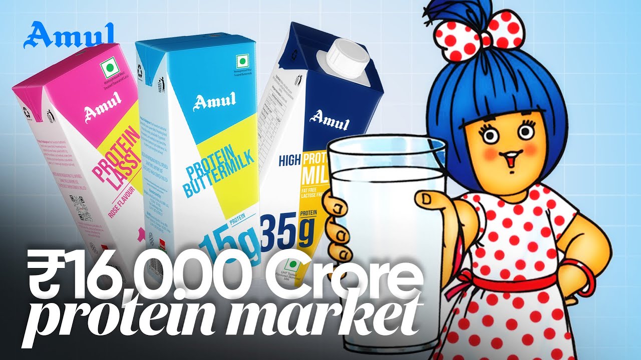 Can Amul DISRUPT The Protein Market In India? | Amul Protein Case Study |  tbh