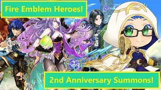 2nd ANNIVERSARY DAILY & SPECIAL SUMMONS | Fire Emblem Heroes 2nd ANNIVERSARY DAILY & SPECIAL SUMMONS | Fire Emblem Heroes