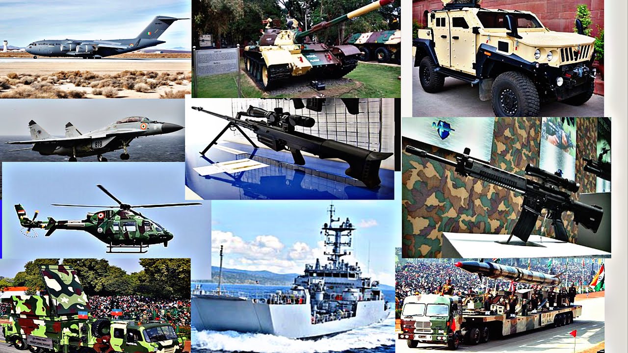 Indian Military Power: The Strength of Army, Navy, and Air Force 