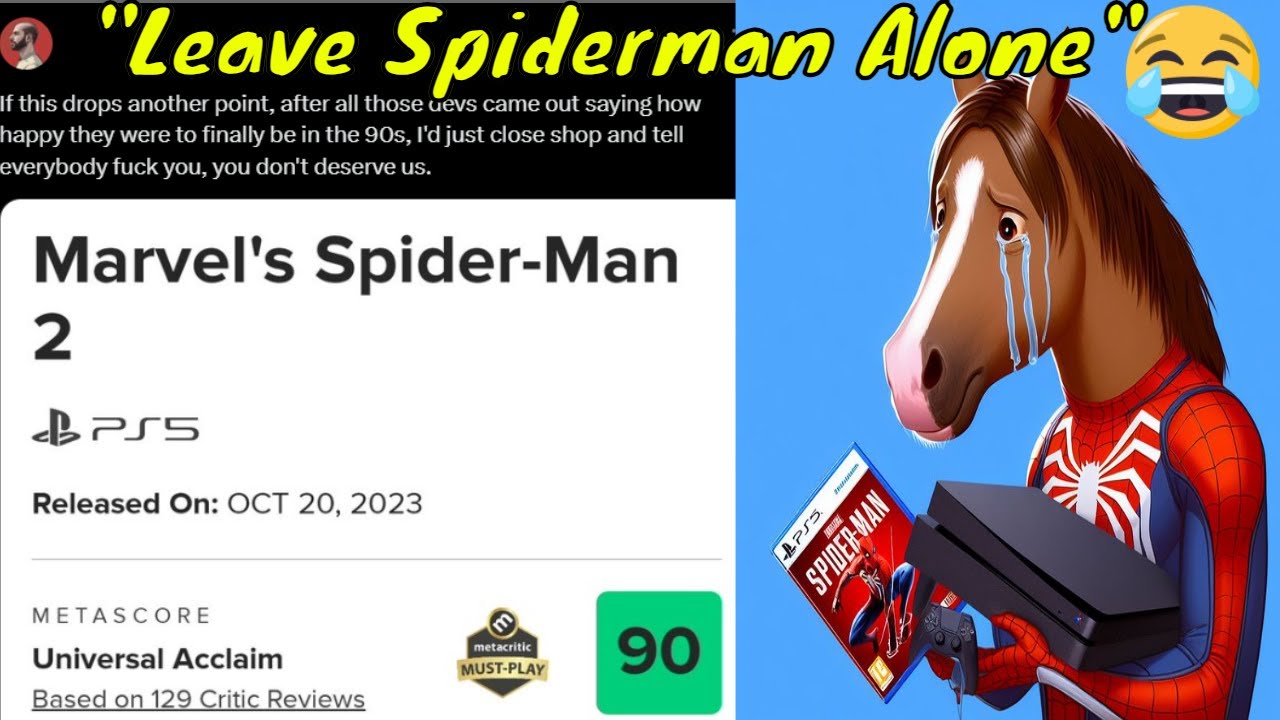 Something Very Weird With Spider-Man 2 Metacritic Score… 