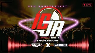 LIVE DJ ANNIVERSARY KE 8 IDJR SPECIAL PERFORM DJ SEPUTRA TAN & VJ DUCKZ