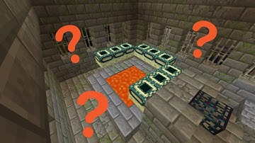 So there is this way to destroy end portal frames... [Minecraft 1.18.2]