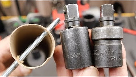 Why is my Snap On Impact Swivel Cracking? These sockets expensive, fragile, essential and dangerous!