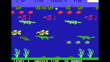 Frogger II: Threedeep! - Commodore 64 (PAL) [MESS] [shortplay]
