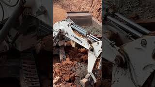 Liebherr 984 Excavator Loading Cat Dumpers - #Megamachineschannel