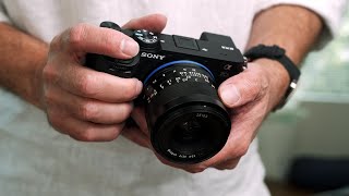These should be better! Sony A7C II and A7CR first impressions