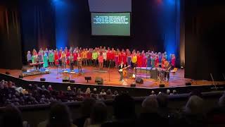 Somewhere only we know - Sung by the Funky Little Choir with Gareth Malone (Sing-a-long-a-Gareth)