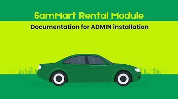 How to do Admin Installation of 6amMart Rental Module?