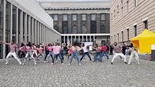 Flash Mob in Germany by Indian Students - Berlin 2023