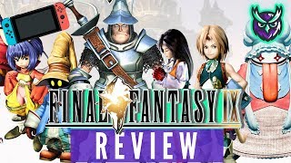 Final Fantasy IX Switch Review - I Was WRONG! (Video Game Video Review)