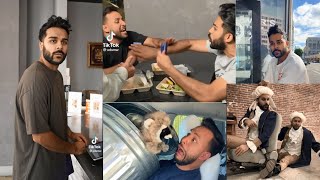 Collection of Adam Waheed and Anwar Jibawi's funny clips on TikTok