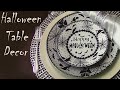 Dollar Tree Halloween Table Decor