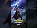 Thor vs Indra ⚡🔥Two storm gods. One sky. One winner.
