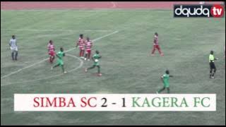 Hamisi Kiiza apiga hat trick SIMBA vs KAGERA 2015