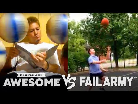 Birds Attacking Cyclists, Basketballs to the Face & More | People Are Awesome vs. FailArmy